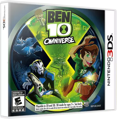 jeu Ben 10 - Omniverse